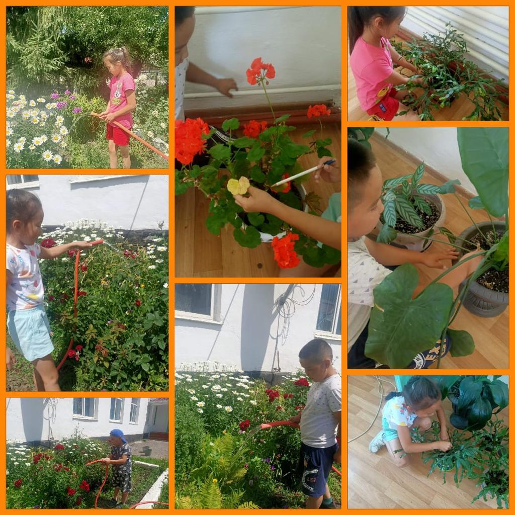 “Қазақстан-бақытты балалық мекені!” Жазғы мектеп лагері