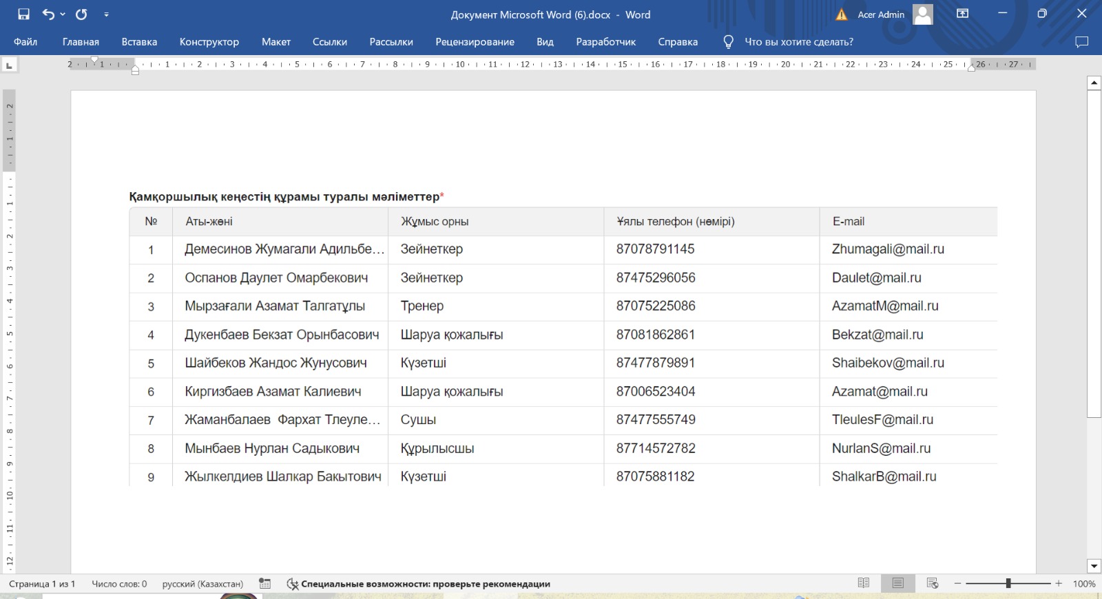 Қамқоршылық кеңес