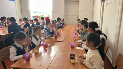 1-4  сынып. Жеңіл тамақтану